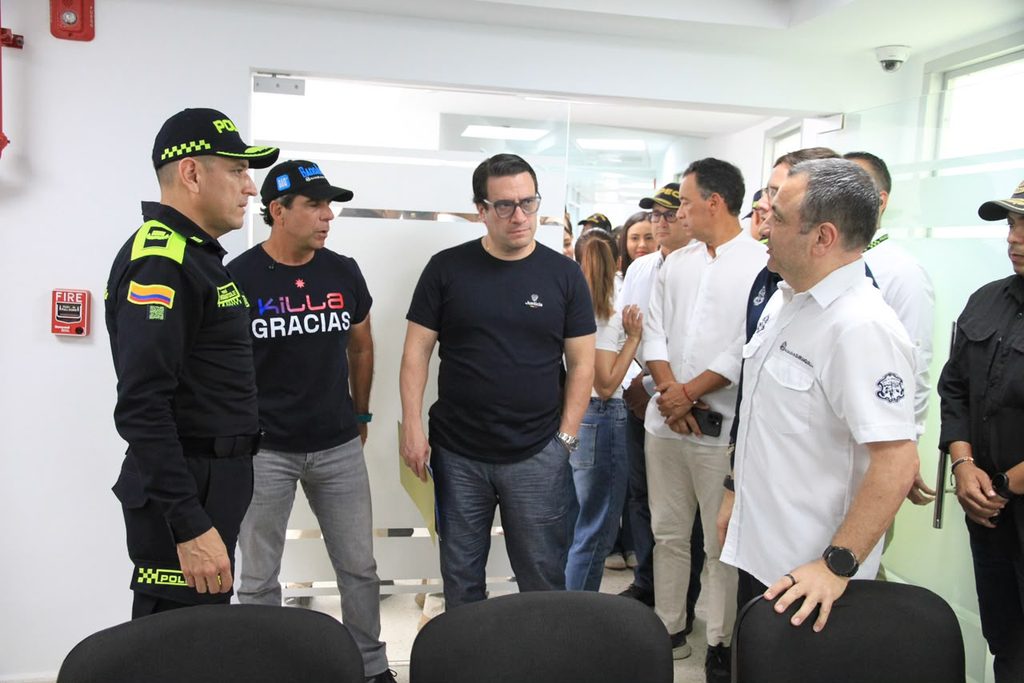 Char entrega estación Riomar y supera los $112.000 millones en seguridad 42 1493496