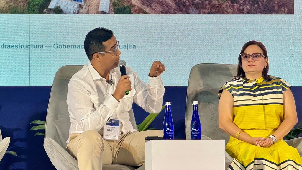 Gobernador de La Guajira pone sus grandes apuestas de infraestructura en la agenda del Caribe 42 1497953