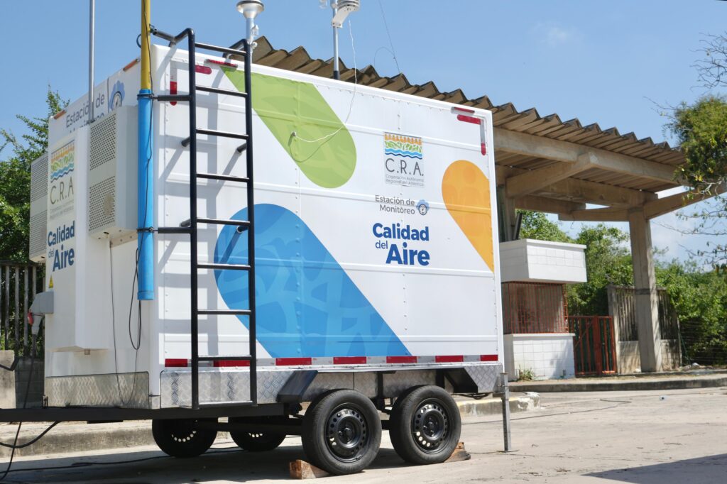C.R.A. fortalece el monitoreo ambiental del Atlántico con estación de calidad del aire en Granabastos 43 948d60f5bee7de7eeaffef7bba95135b2bc5666b5b7fcf83a92f8649ef1a98fa