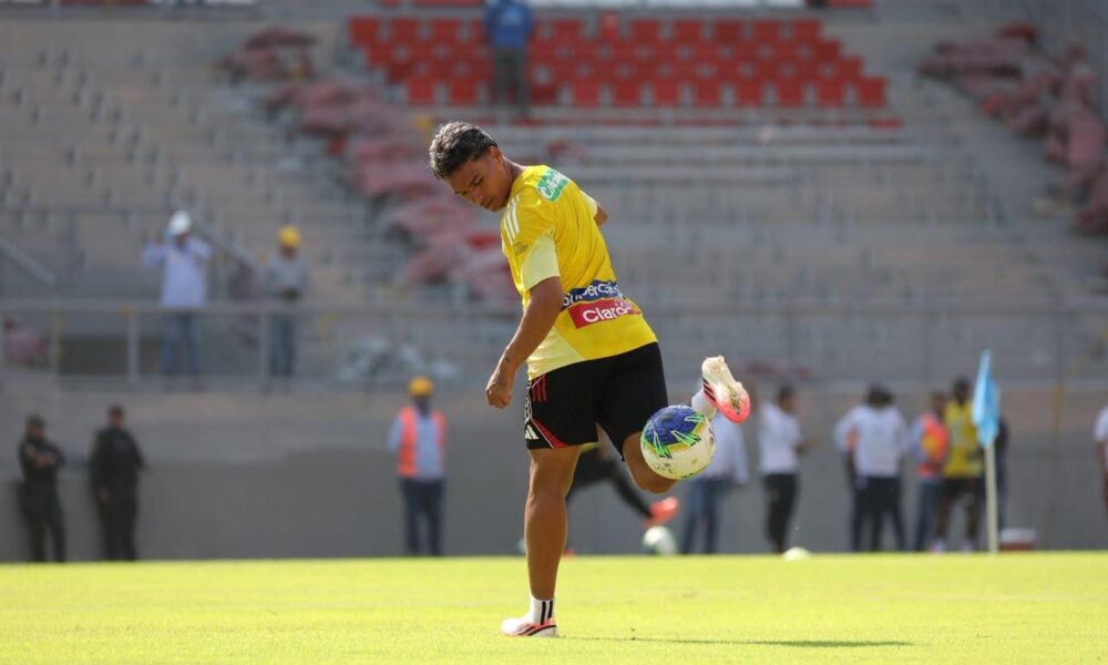 Entrenamiento Junior en Supermetro 3