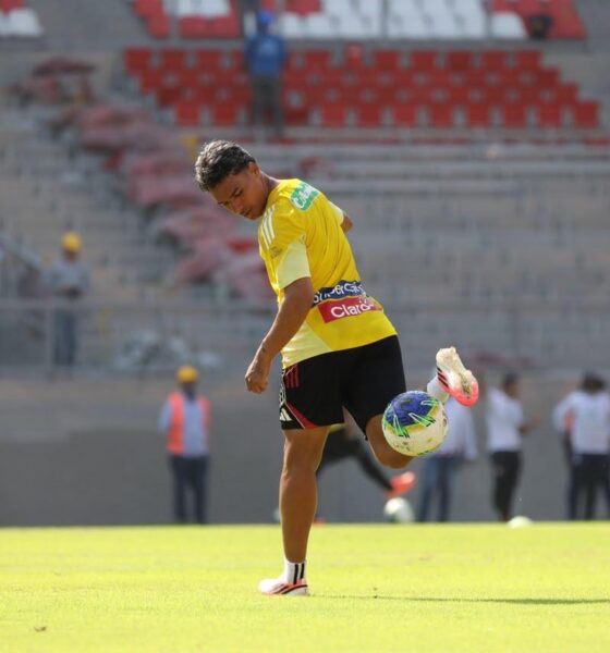 Entrenamiento Junior en Supermetro 3