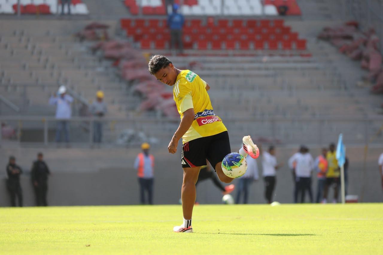 Entrenamiento Junior en Supermetro 3