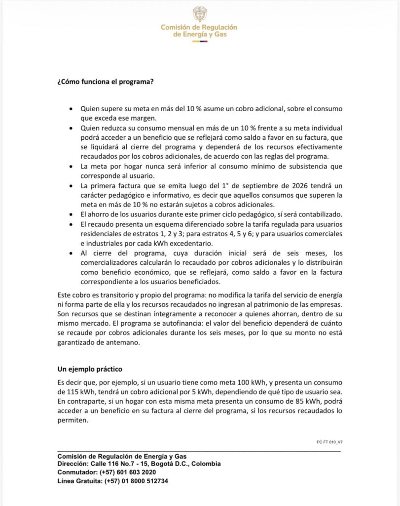 Senador Camilo Torres pide claridad por nuevo cobro en el recibo de energía 43 HRF8nlnWAAAqOig