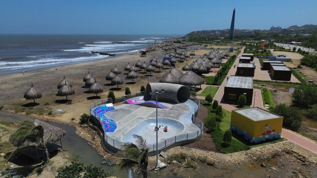 Gobernación del Atlántico hace que Playas Pescadores y Playa Miramar dinamicen el turismo y la economía de Puerto Colombia 42 IMG 20260915 WA0174