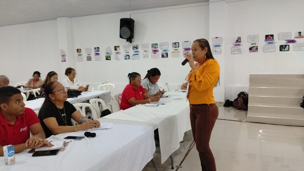 “La lucha es continua”: ADEA fortalece liderazgo sindical en defensa de los derechos docentes 43 IMG 20260925 112443 1