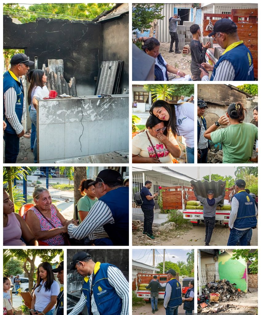 “Soledad no está sola”: Alcaldesa brinda ayuda humanitaria a familia afectada por incendio 42 1530378