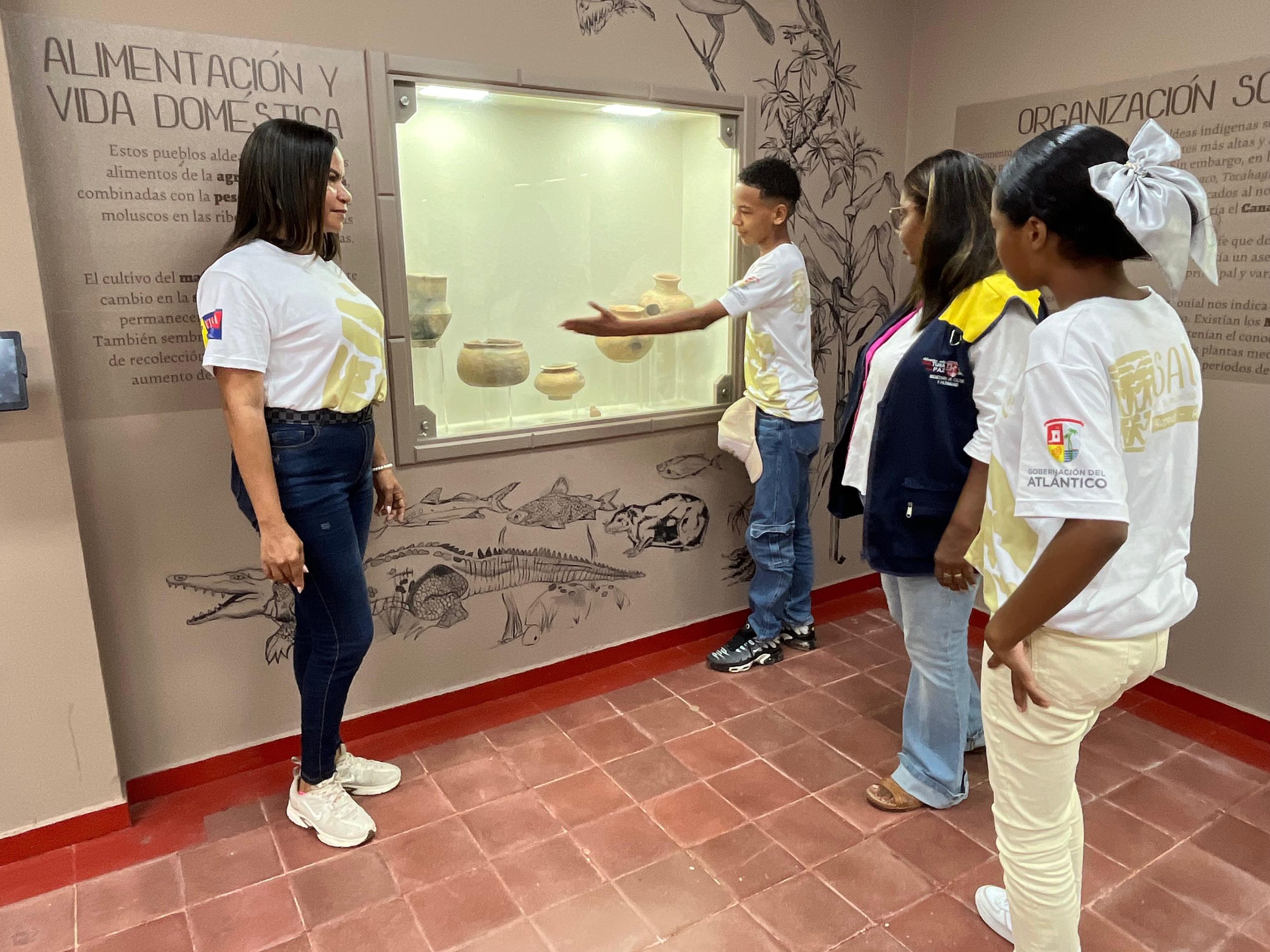 Corregimiento de Villa Rosa comparte su riqueza arqueológica a través de estudiantes bilingües, vigías del patrimonio 42 1583655 scaled