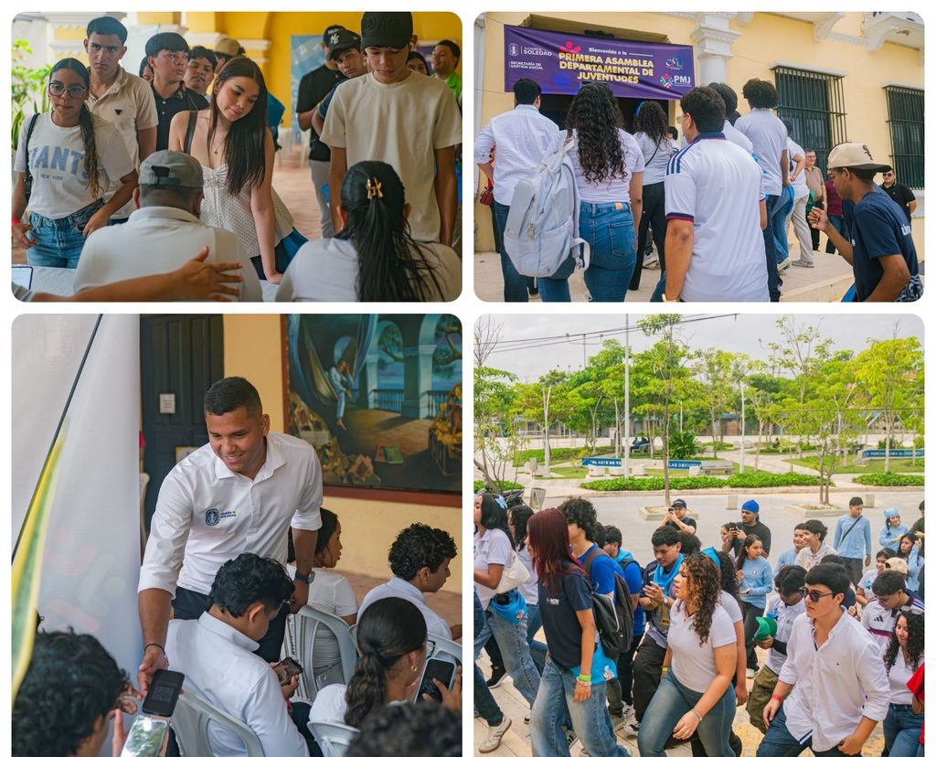 Por primera vez, Soledad abre sus puertas y acoge la primera Asamblea Departamental de Juventudes 2026 42 1637676