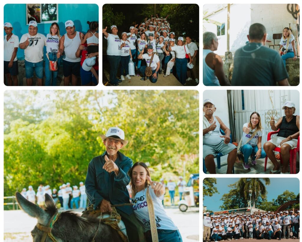 “Menos escritorio, más territorio”: En Usiacurí, Isabella Pulgar Mota inició recorrido por el Atlántico 42 Collage 2026 10 19 09 34 232