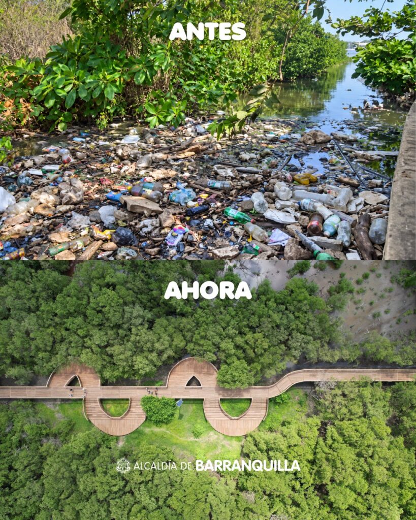 ¡Barranquilla hace historia! Ecoparque Ciénaga de Mallorquín gana el Premio Nacional de Arquitectura 2026 42 HTtohHrWMAAg9YY
