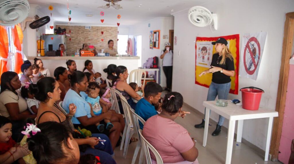 Alcaldía de Soledad fortalece la lucha contra el dengue con peces que eliminan las larvas del mosquito transmisor 42 IMG 20261022 WA0241