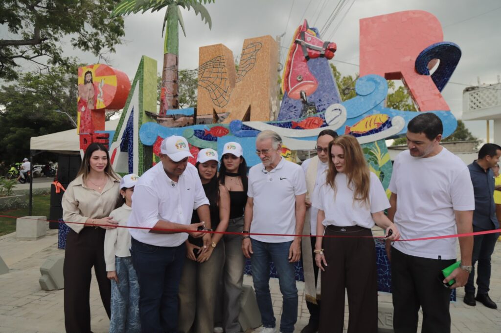 Palmar de Varela estrena plazoleta, símbolo de orgullo, historia y transformación: gobernador Verano 42 IMG 20261023 WA0177
